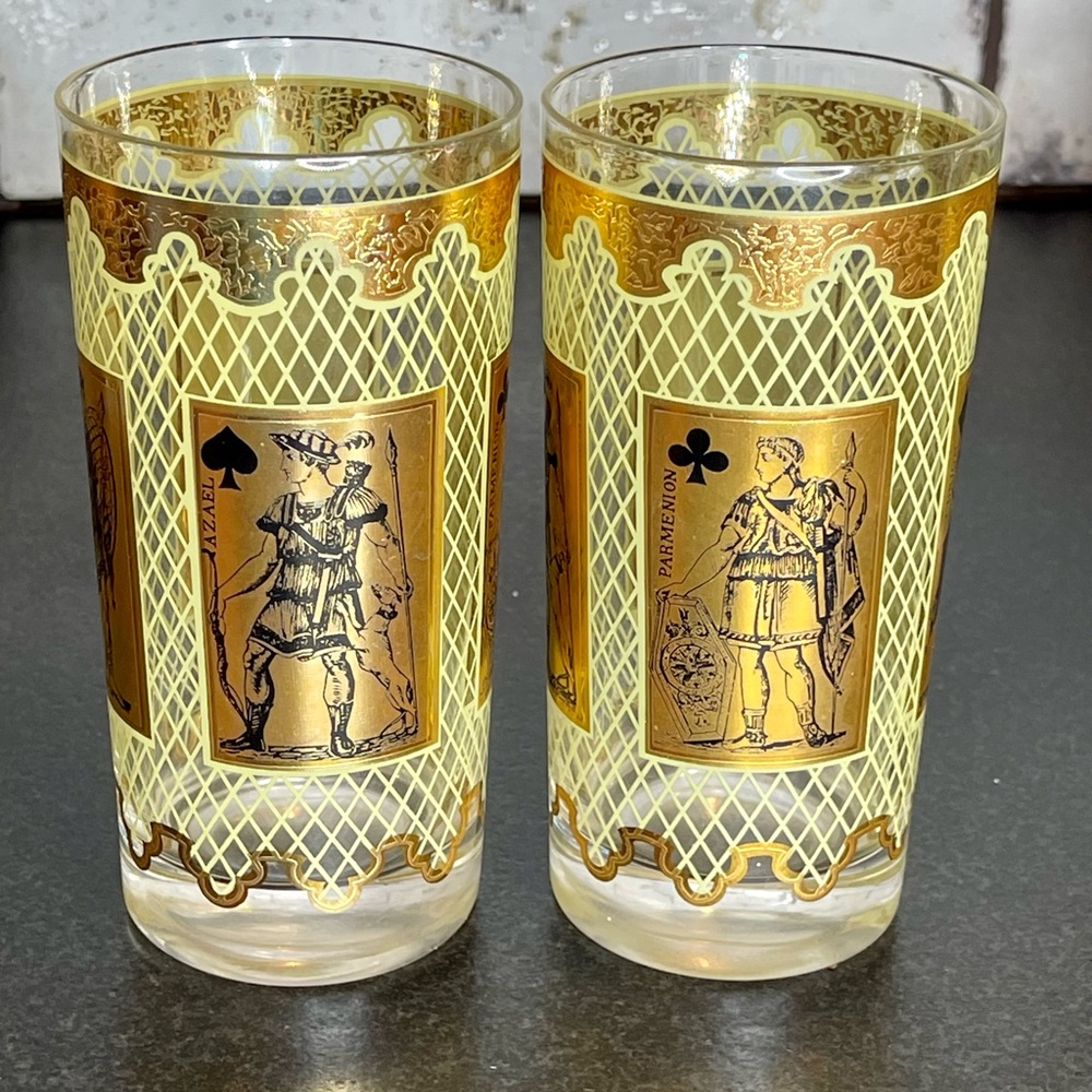Stancraft MCM Provencial Tumbler Pair